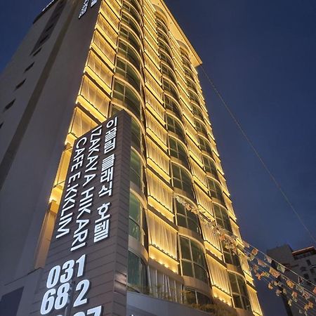 Ekklim Classic Hotel Pyeongtaek Eksteriør billede